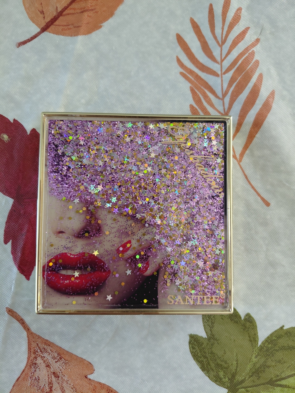 Glitter Face Palette – Pink Shimmer